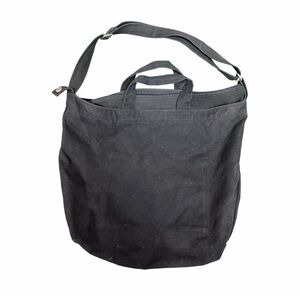 BAGGU Black Messenger Bag